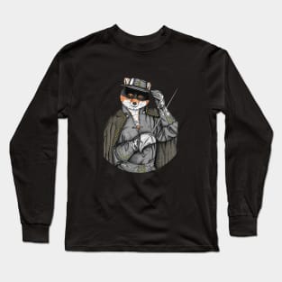 El zorro Long Sleeve T-Shirt